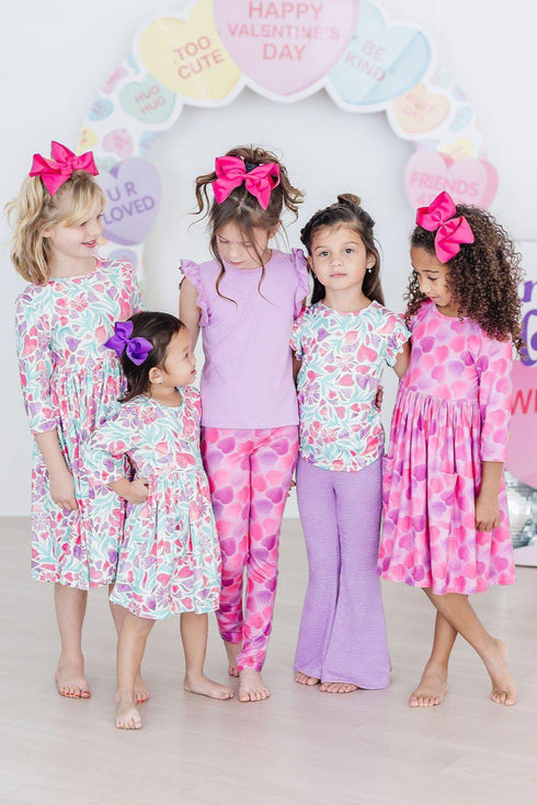 happy-heart-day-3-4-sleeve-pocket-twirl-dress Mila &  Rose - Sophia's Style--45783--6